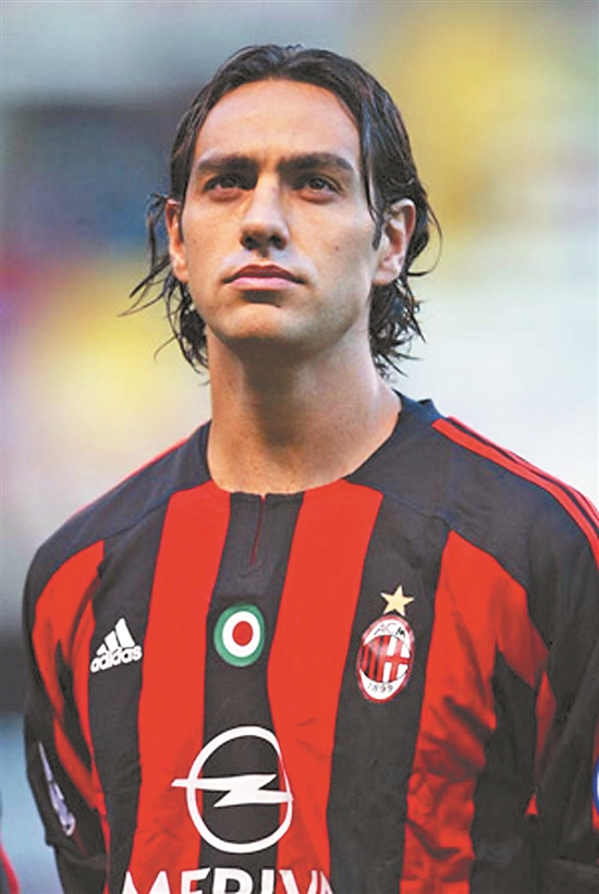 长发足球明星,长发球星