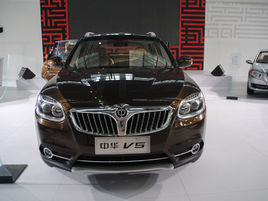 中华v5通病,中华v5简介