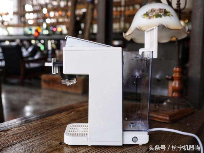 我家有“巧妇”，泡茶咖啡样样行——一台智能饮品机的体验