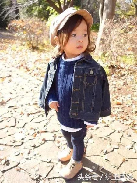韩系潮宝宝穿搭1-2岁,简约舒适的韩系日常穿搭你喜欢吗