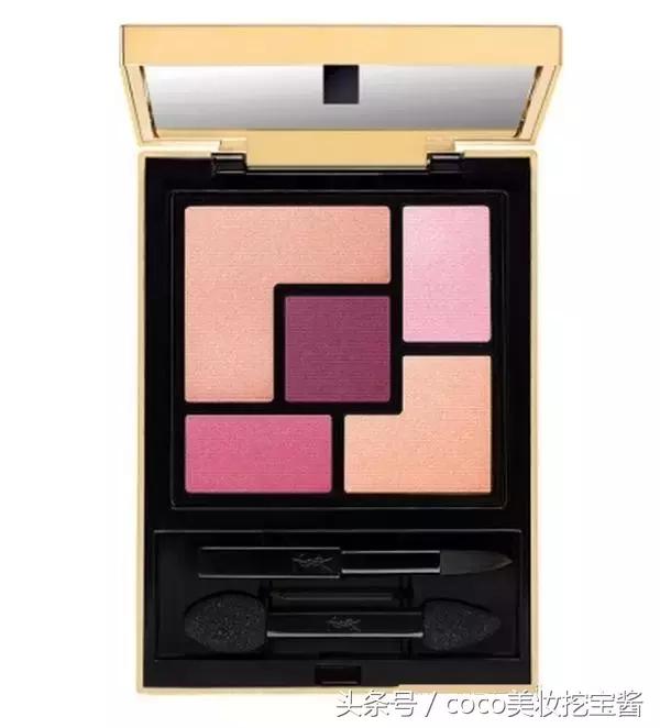 六款眼影,tomford眼影哪个色好看