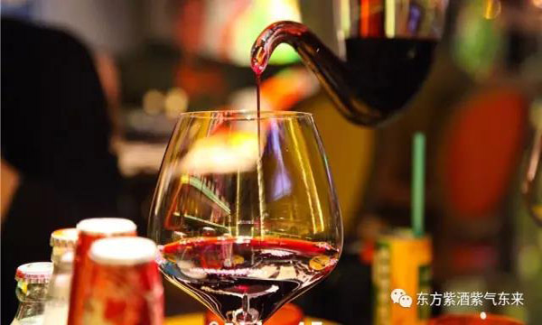 中国东方紫酒,东方紫酒走向世界