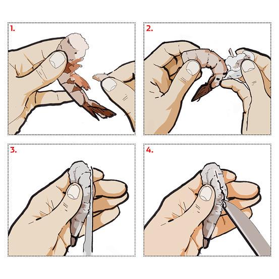 虾线不挑吃了有什么危害吗,虾线没去掉吃了会怎么样