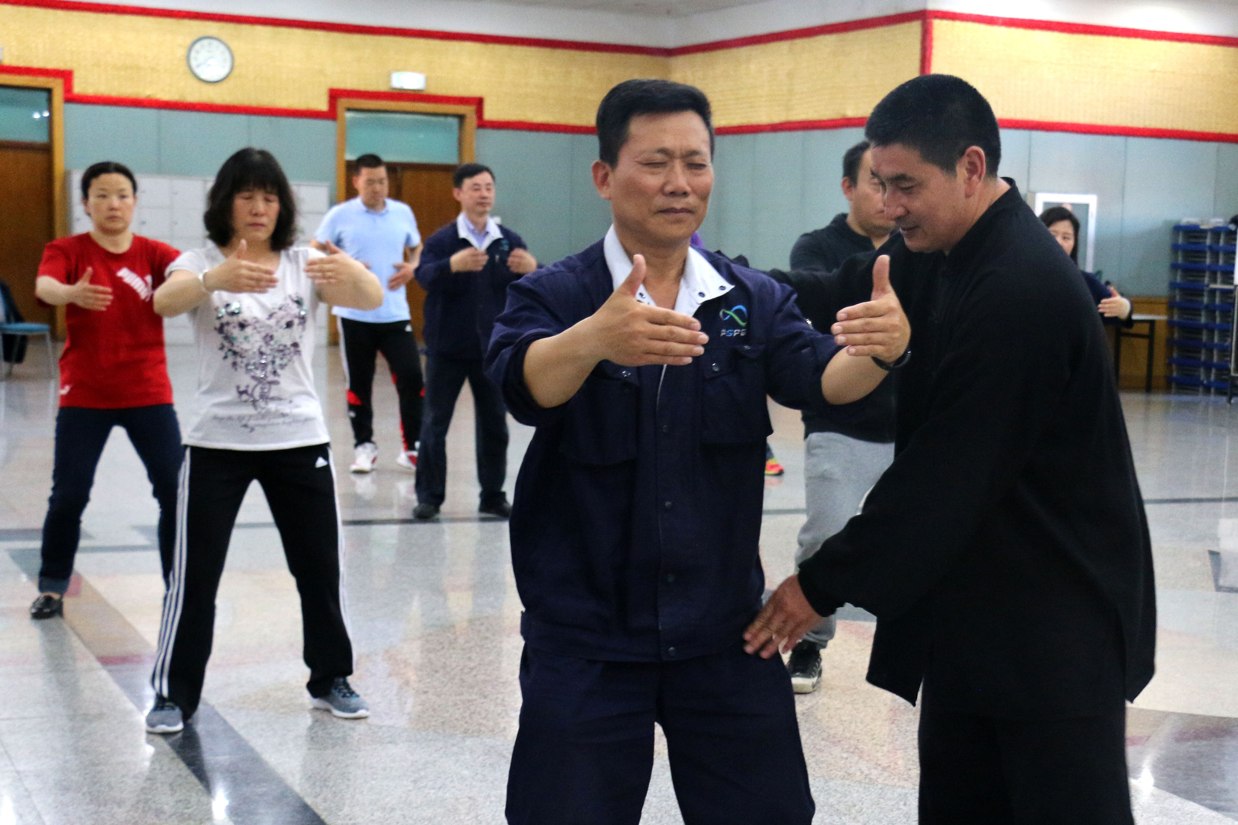 50岁站桩的正确视频教程,站桩50分钟的感觉