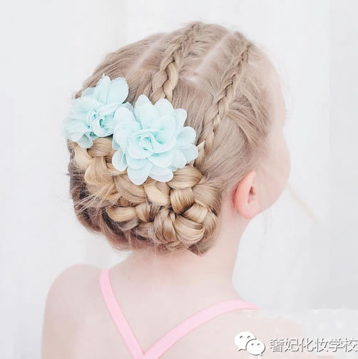 辫子的编发教程乔欣,丝巾编发教程简单好看乔欣