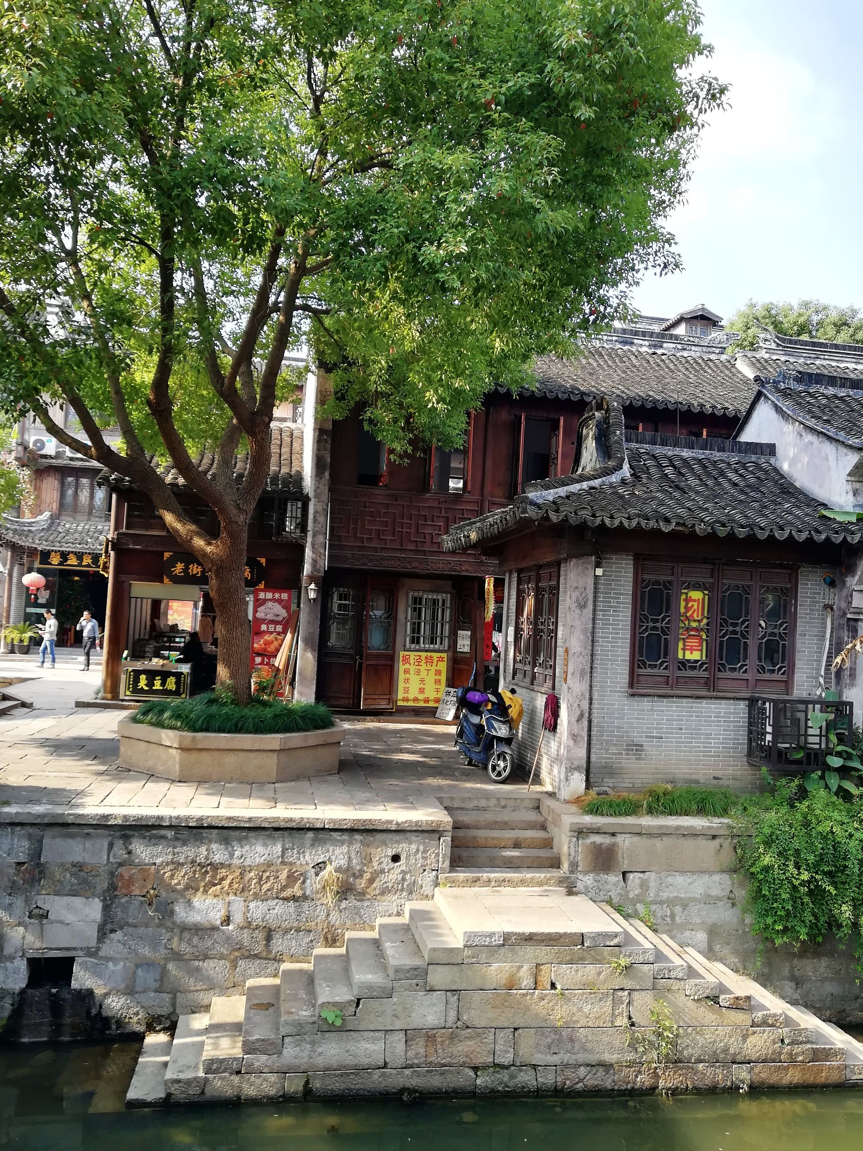 上海好玩地方推荐枫泾古镇,上海金山枫泾古镇地址