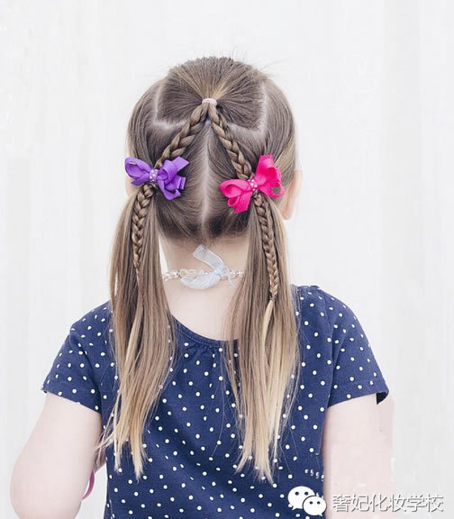 辫子的编发教程乔欣,丝巾编发教程简单好看乔欣