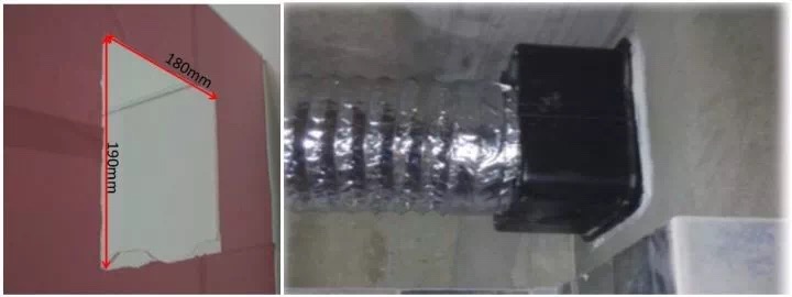 顶吸油烟机安装尺寸方法视频教程,油烟机的正确安装方法