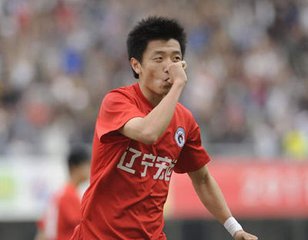 辽宁足球队的十冠王是哪十个,中国足球队十大前锋