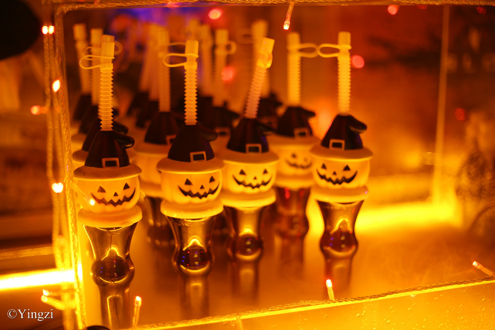 在广州最赞的万圣节趴上吓到别人是种什么感觉