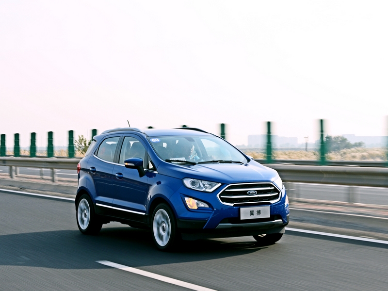 外表强悍内心细腻试全新福特翼搏2.0L四驱