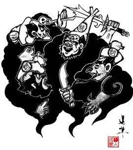 刚降住了几个魔又擒住了几个妖,刚擒住了几个妖又擒出了几个魔