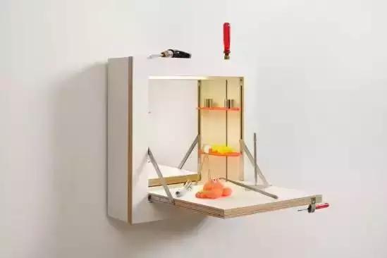 「点睛之笔」小户型不用怕,有这张折叠桌就够了