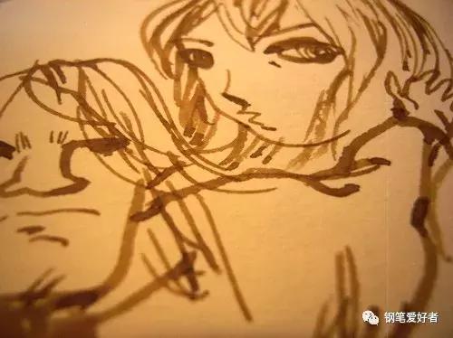 英雄616钢笔与英雄007钢笔的区别,日本也有书法