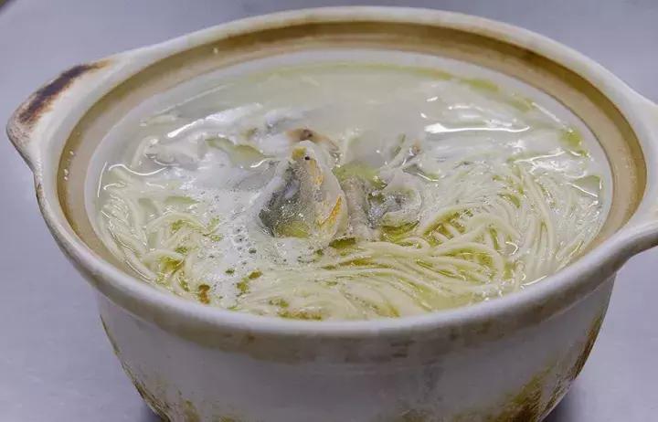 上海滩最好吃的一碗黄鱼面,居然在……丰庄?