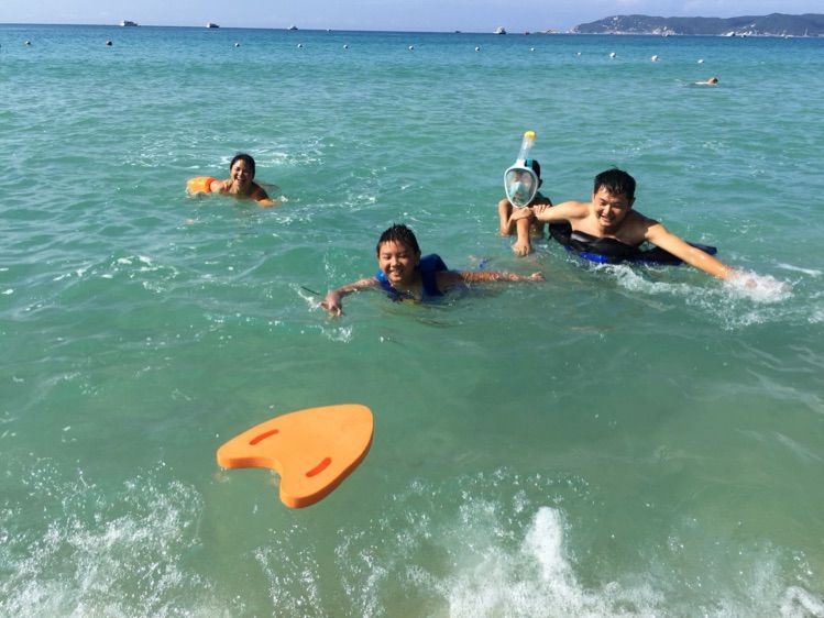 亲子三亚游,什么标题都不如这句话!