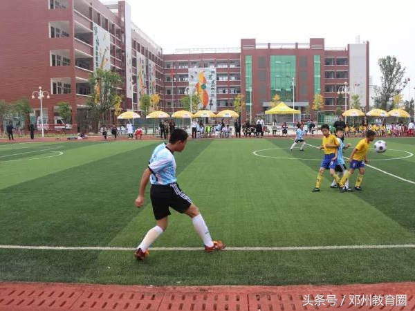 邓州市长杯校园足球联赛,邓州市市长杯