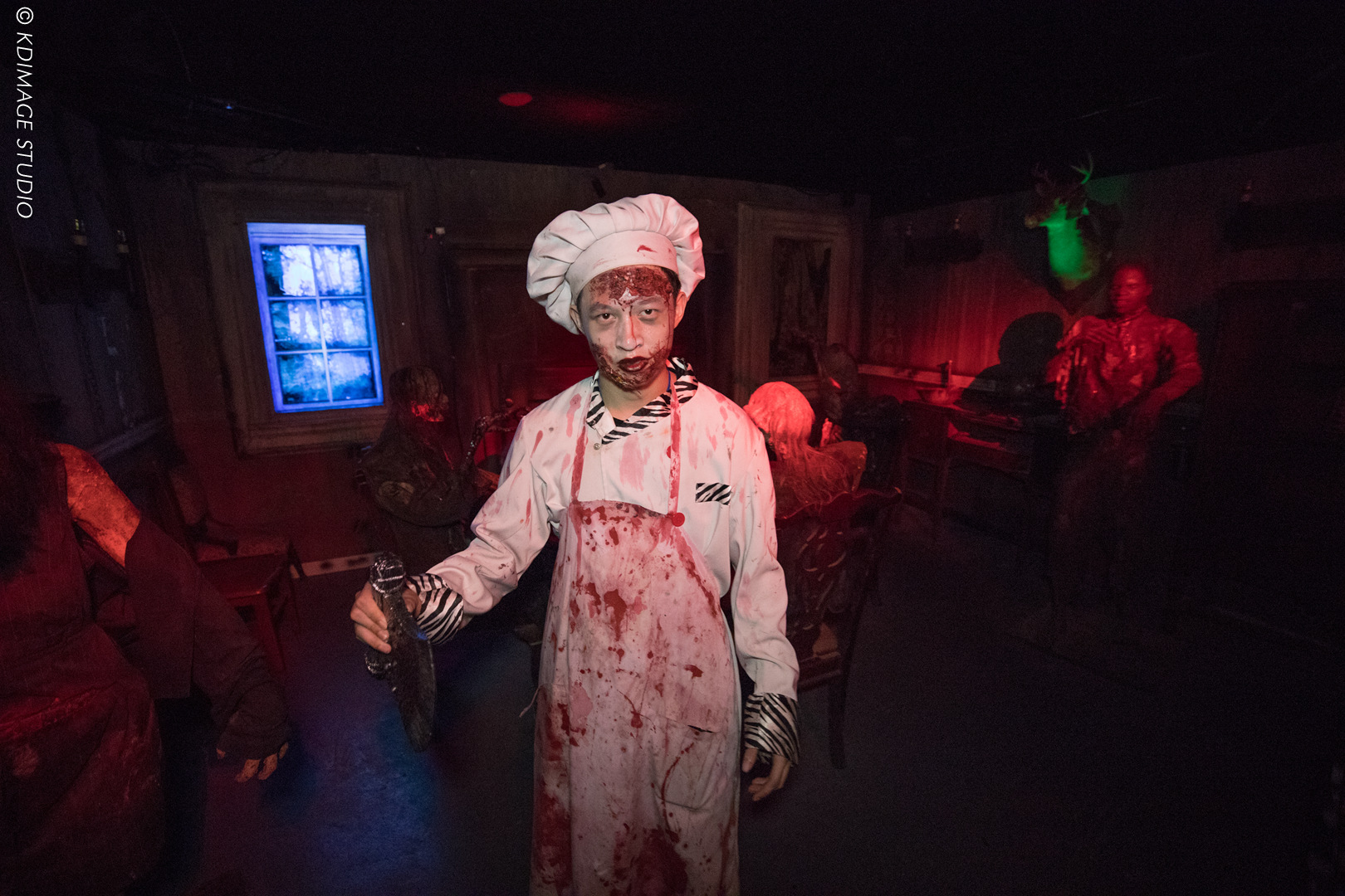 久违的狂欢：和许巍一起过长隆欢乐万圣节