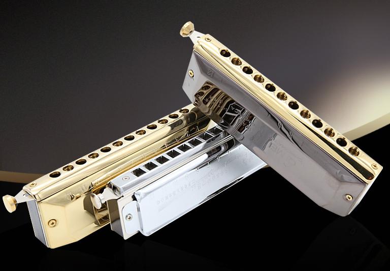 常见半音阶口琴选购参考