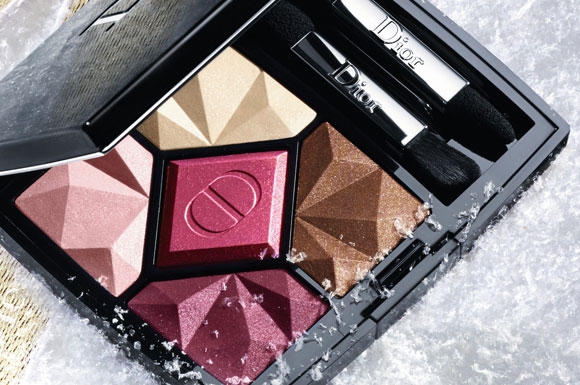 金色宝石唇膏，变成粉蜡笔了！DIOR限量圣诞彩妆系列