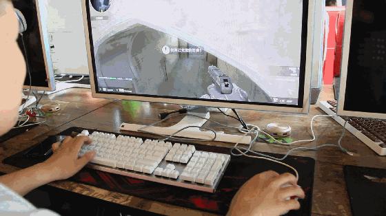 雷神机械键盘实测,雷神白幽灵键盘