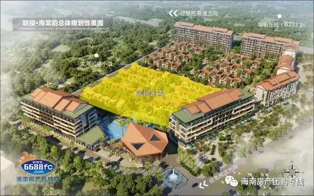 三亚海棠湾联投海棠韵房价,联投海棠韵复式