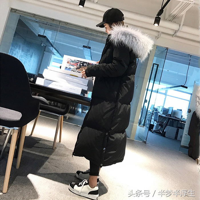 棉服变装模特,棉服气质穿搭