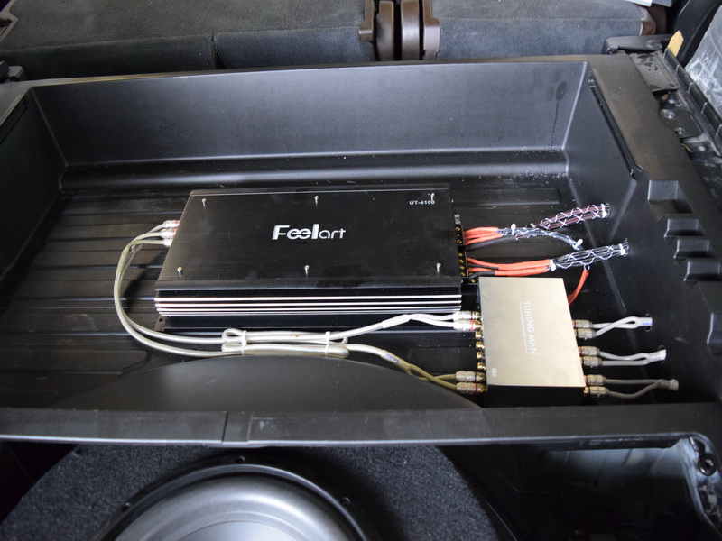 昆明发烧友汽车音响改装,昆明奥迪q4音响改装