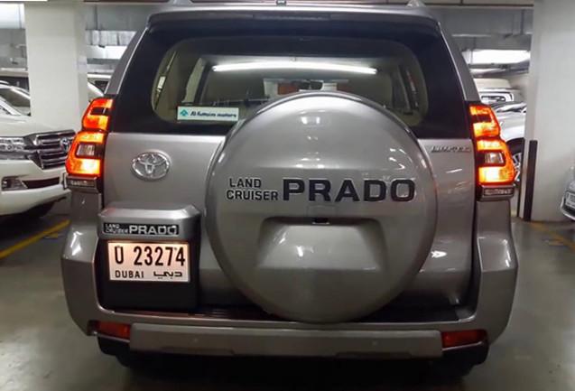 24款丰田霸道最新款外观,丰田霸道国产最新2.8五座四驱