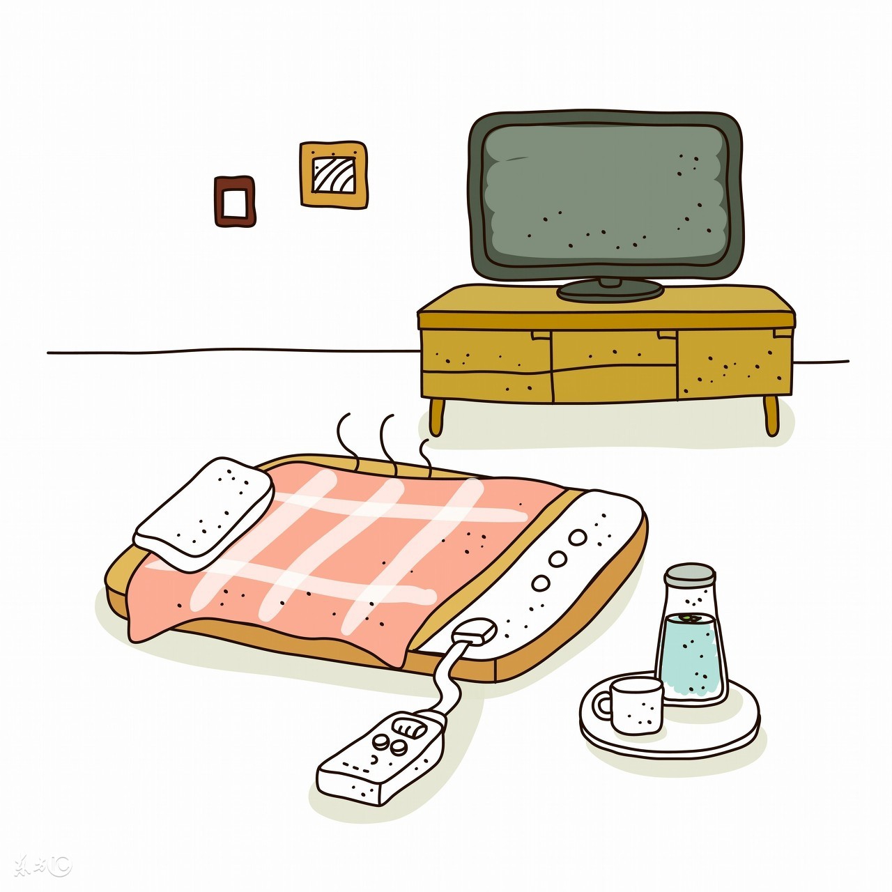 电热毯有尿味怎么洗,电热毯怎么洗可以用洗衣机甩干吗