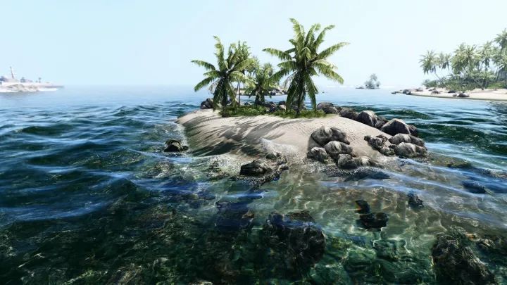 那天,我和妹子在绝地岛上赏黄昏,然后……