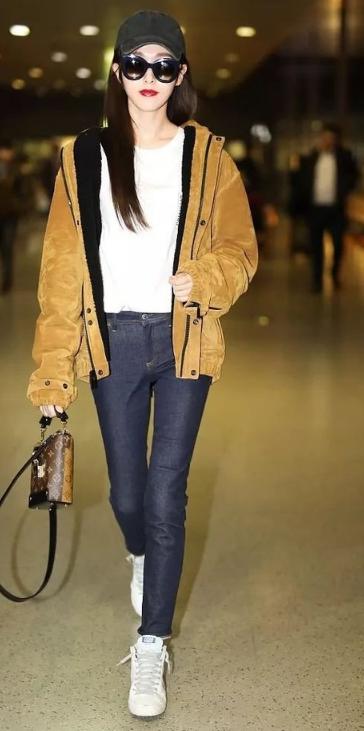 唐嫣明星同款冬装外套,唐嫣红色外套同款