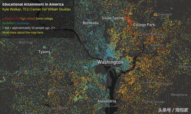 想选最佳城市移民，美国高素质人口都生活在哪些城市？华人都在哪