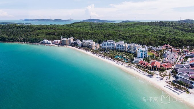 富国岛海岛风景,富国岛最新攻略图