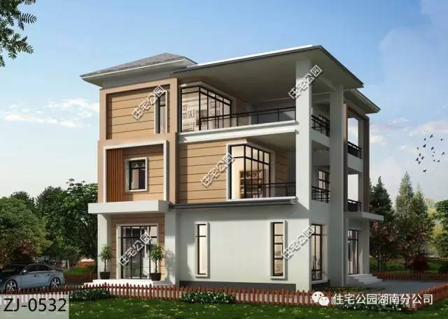 最美10套农村二层别墅图片大全,10套最美农村别墅