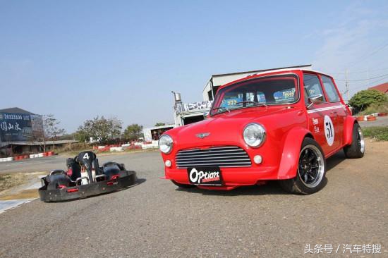 极限老Mini植入HondaB16A动力炸裂