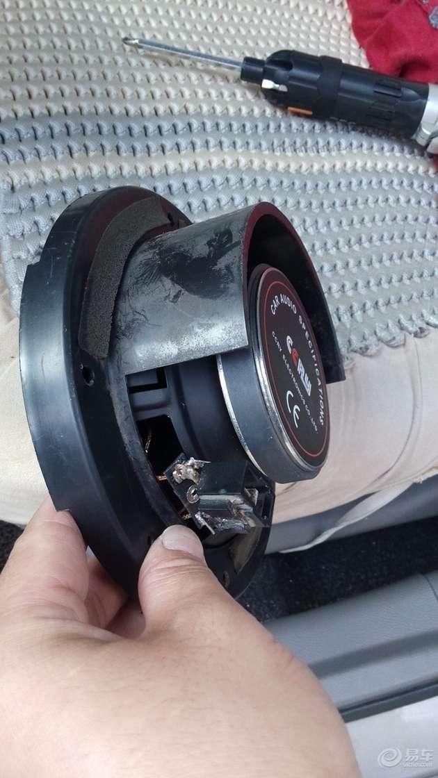 长安悦翔改装喇叭按键,12款悦翔改装音响