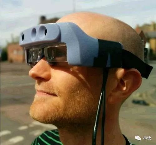 低视力专用ar智能眼镜,适用于低视力人士的智能眼镜