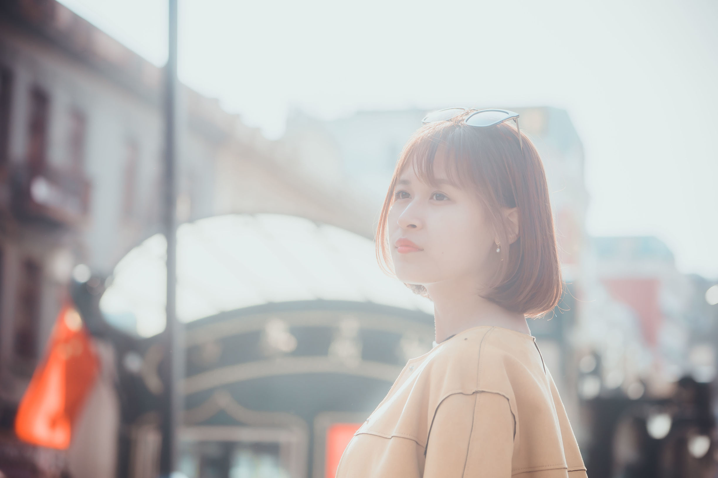 用金子铺成的路,世界第一步行街