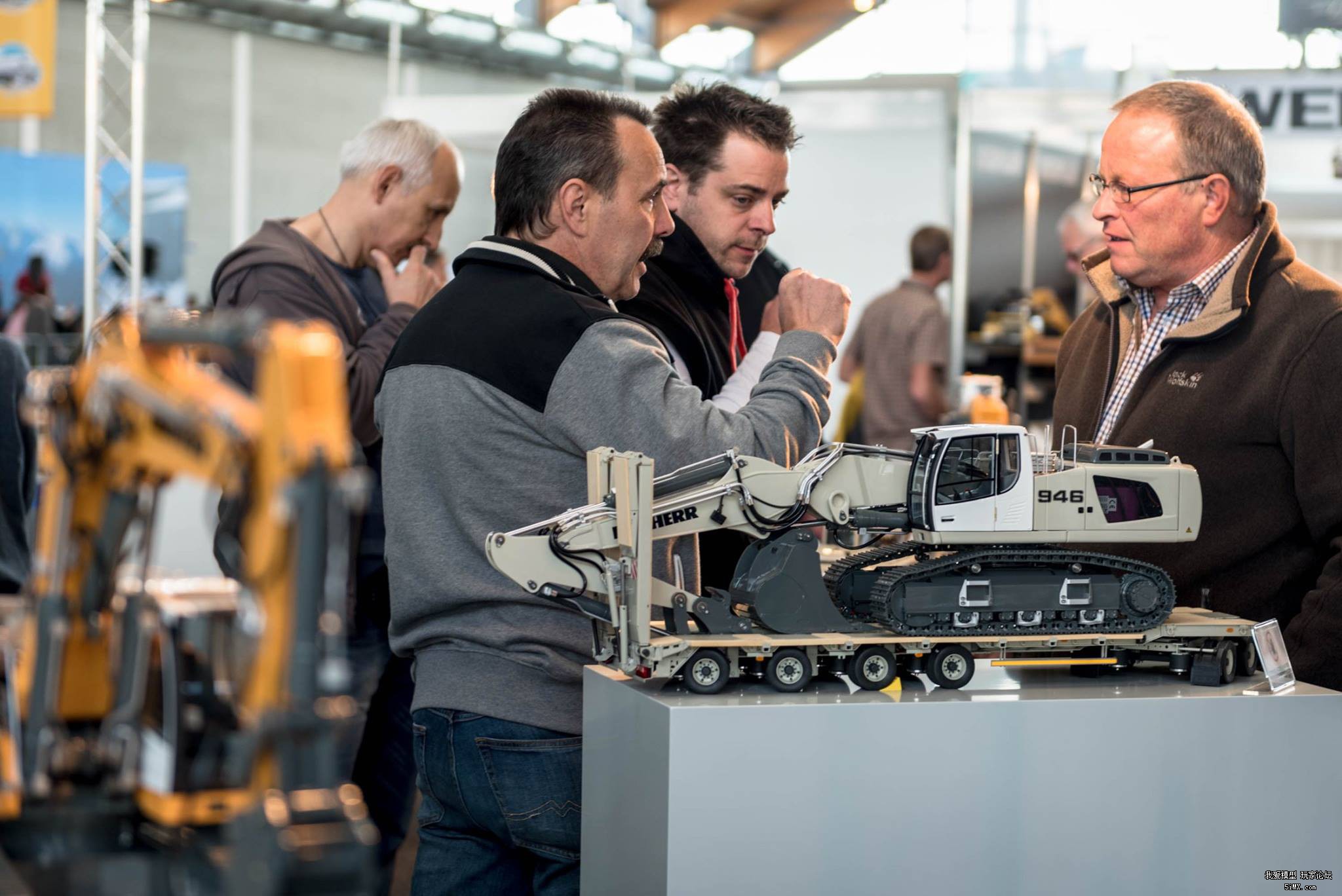 2017德国超精细模型展览实况