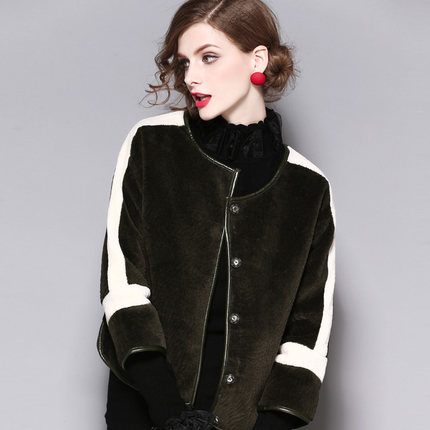 小个子冬洋气外套,小个子保暖短外套