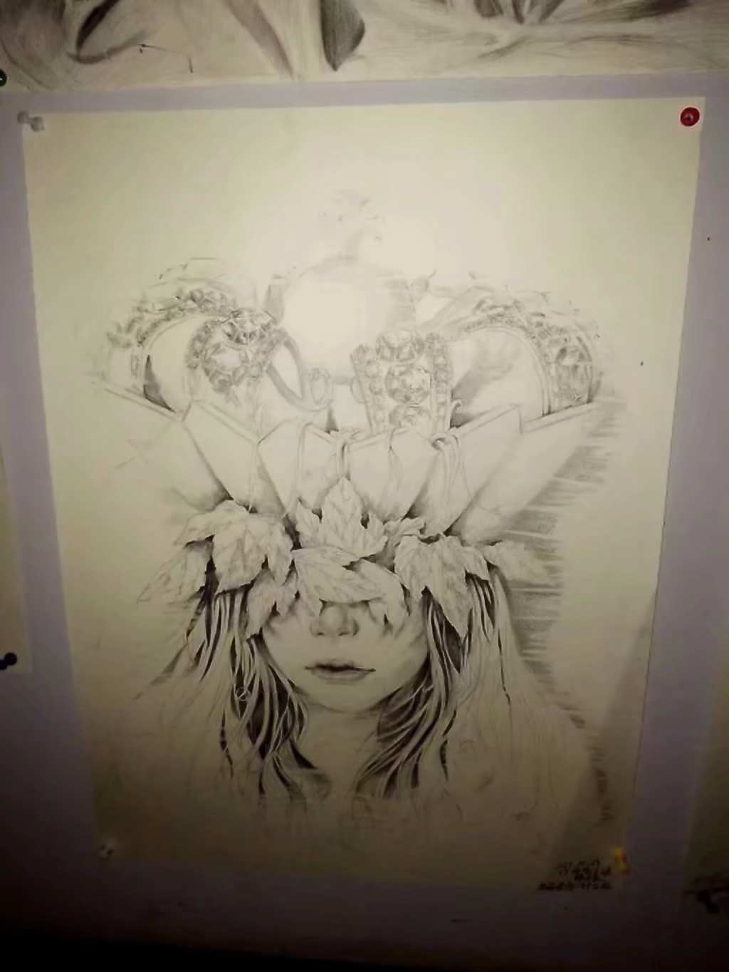 大学生的绘画水平，超乎你的想象