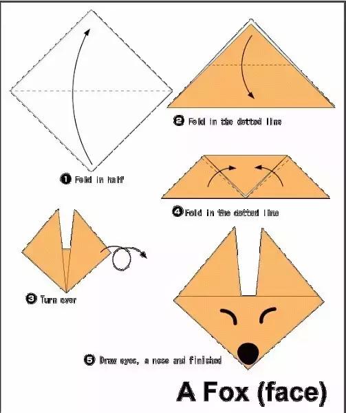 可以玩的幼儿折纸简单易学,3-6岁幼儿最简单折纸手工