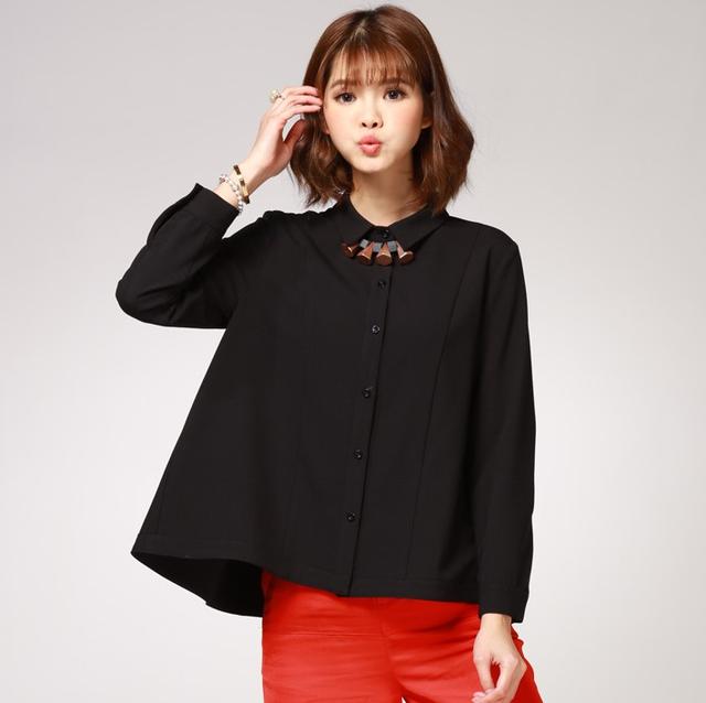 阔腿裤宽松上衣搭配酷酷的感觉,阔腿裤搭配上衣内搭最好看