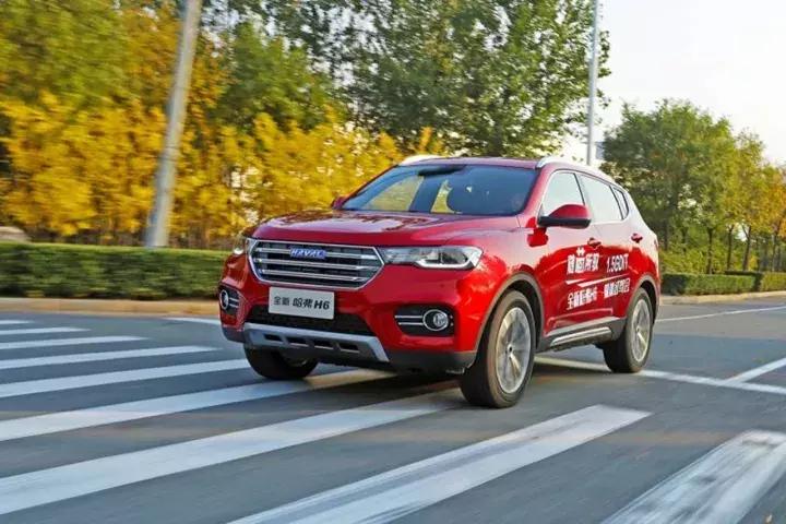 哈弗h6有柴油车吗,1400转爆发最大扭矩300牛米