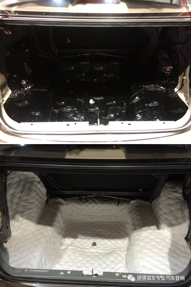 本田哥瑞翼子板隔音,重归安静