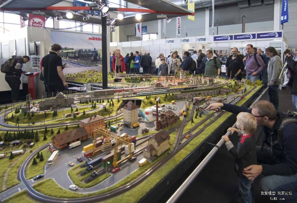 2017德国Faszination Modellbau模型展览「现场直播」