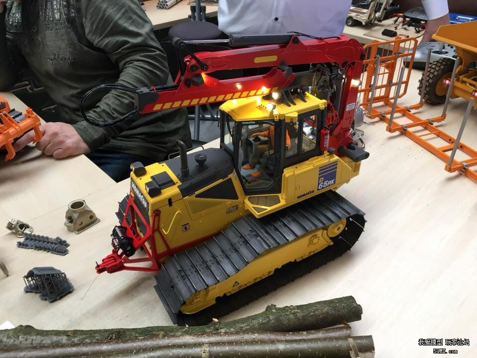 2017德国超精细模型展览实况