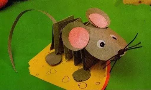 可以玩的幼儿折纸简单易学,3-6岁幼儿最简单折纸手工