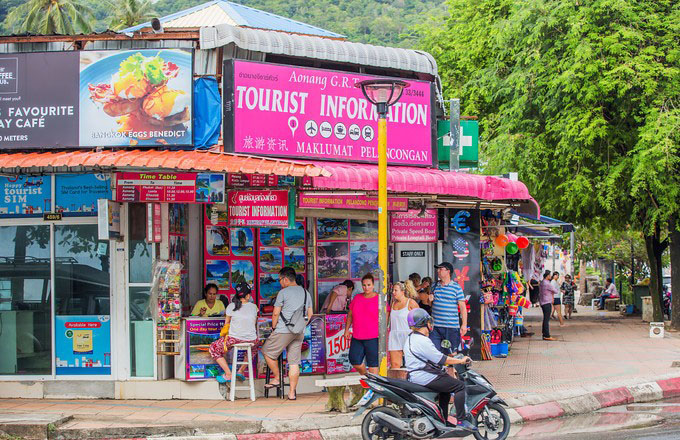 泰国甲米9天自由行 (泰国甲米半岛海上一日游)